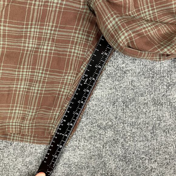 Patagonia Shorts Mens 32 Brown Plaid Casual Outdoor Hiking Classic Summer - Picture 3 of 9